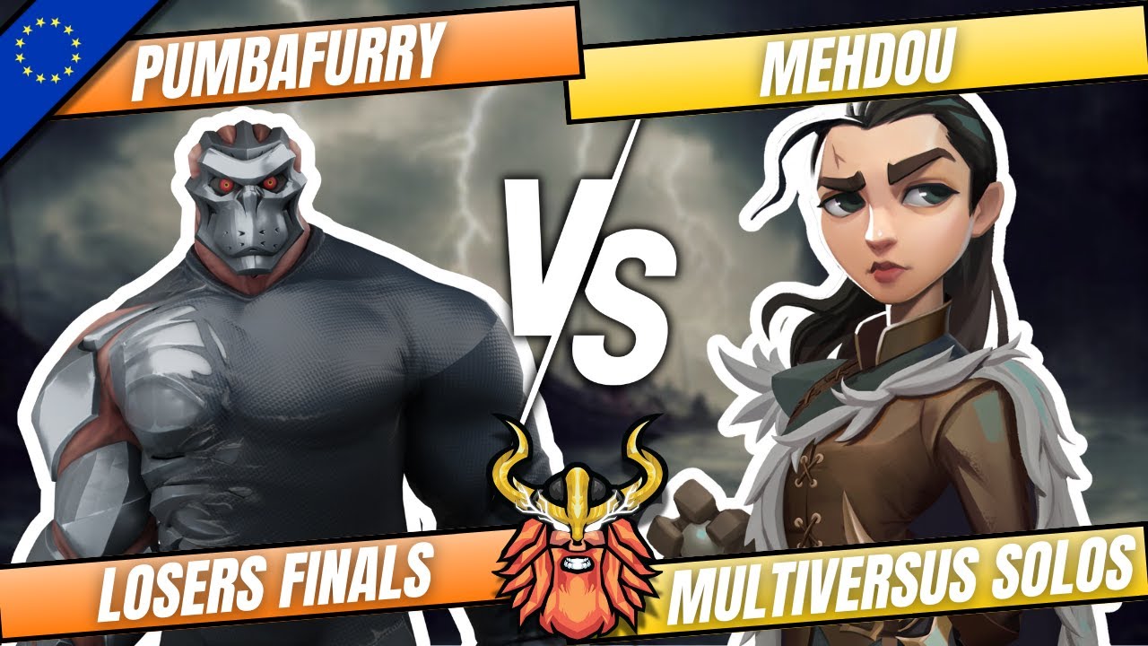 JASON AGAINST A TOP EU ARYA?! Mehdou Vs PumbaFurry | (100$) The Path to Asgard #12 | EU Multiversus