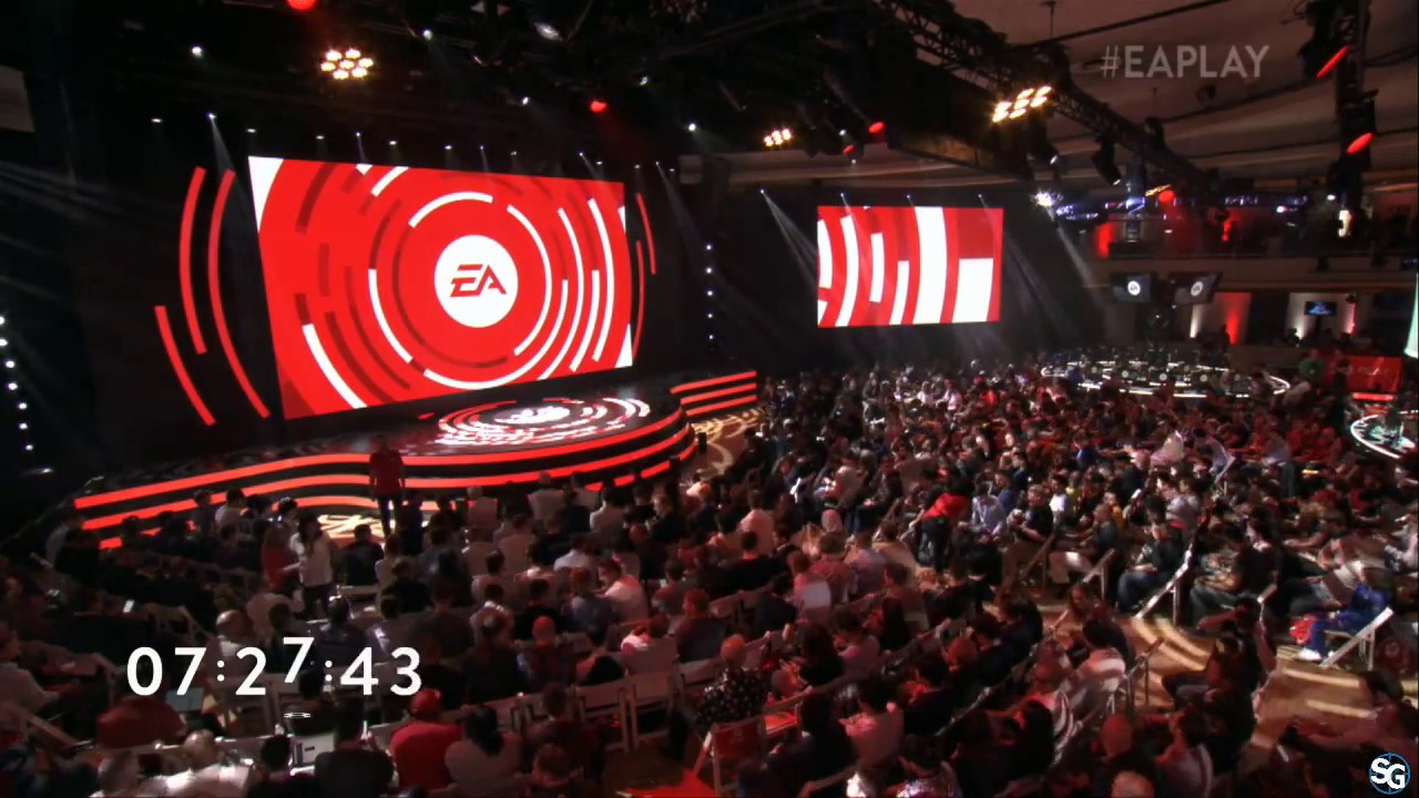 Electronic Arts (EA) E3 2017 Press Conference HD