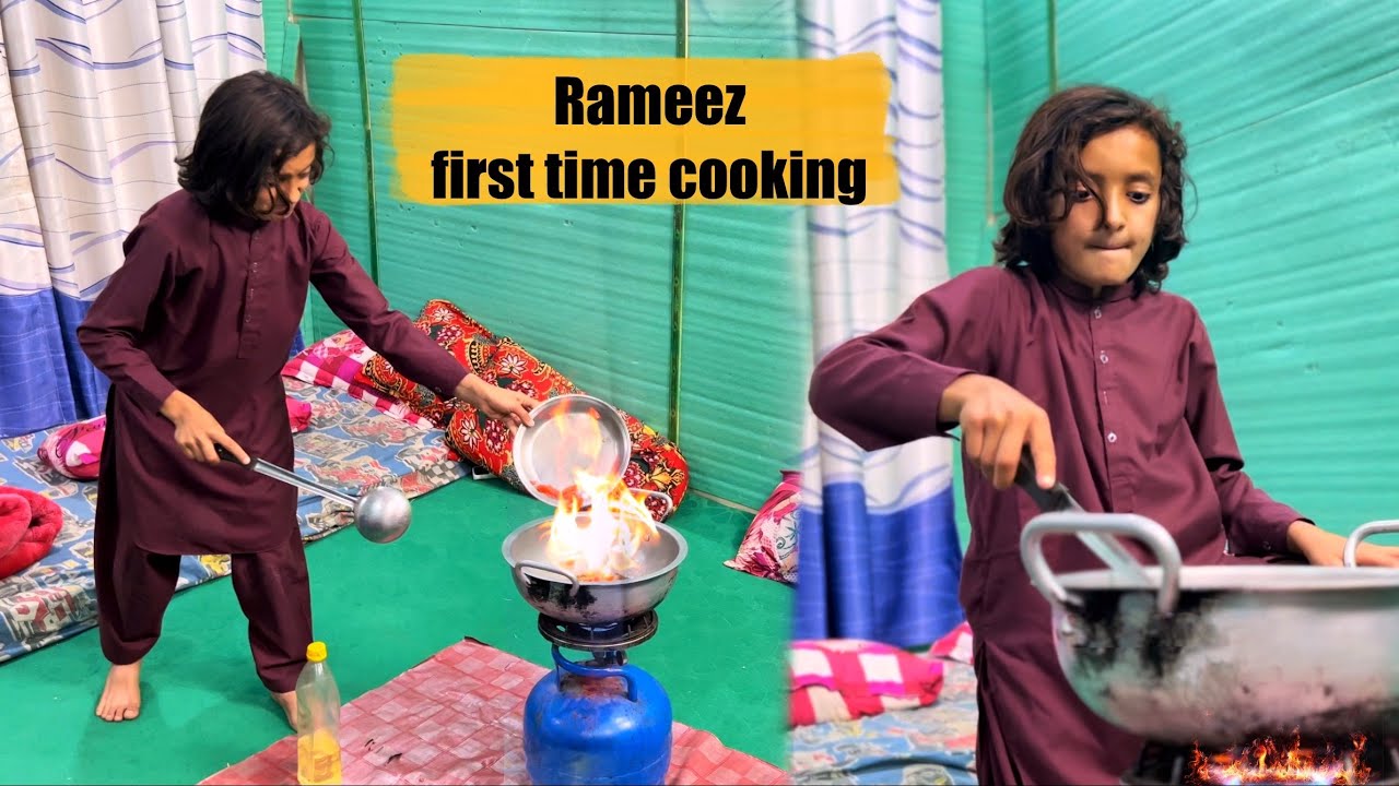 Rameez pa Rumbe zal pakhley oko 😁