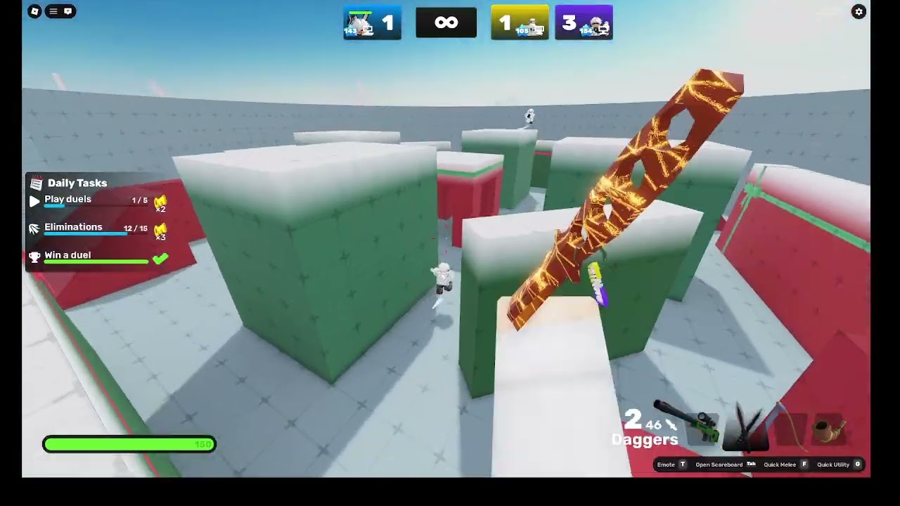 Играю в rivals с друзьями