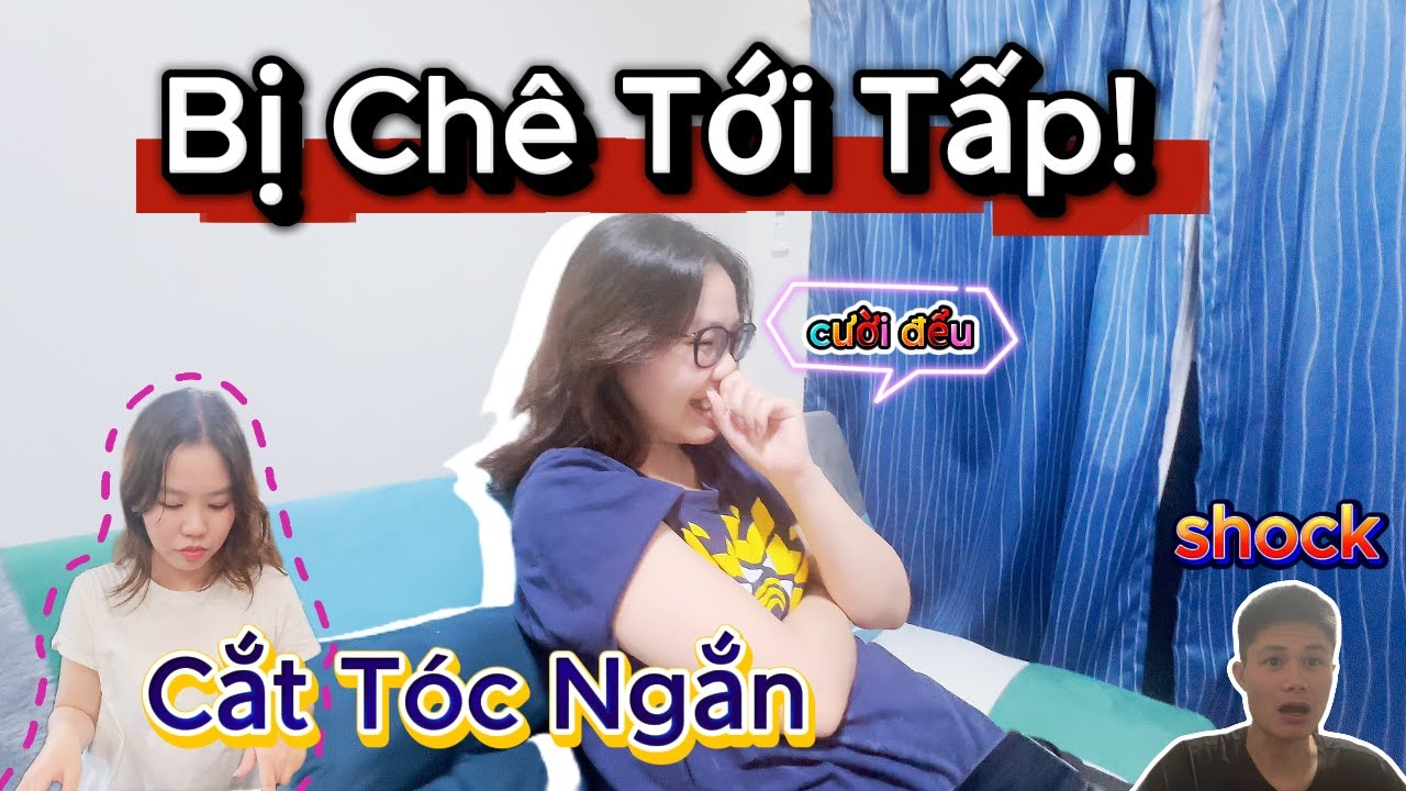 Sống Thử Cùng Bạn Gái Nhật Bản – Cắt Tóc Ngắn Và Cái Kết Bị Chê Không Thương Tiếc! 😱❤️