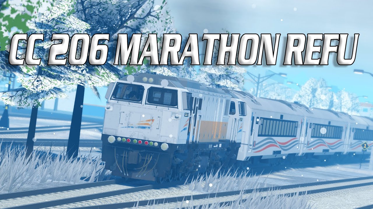 BERBAHAGIALAH YANG PUNYA HADIAH MARATHON CC 206 DI UPDATE || Roblox Incorails