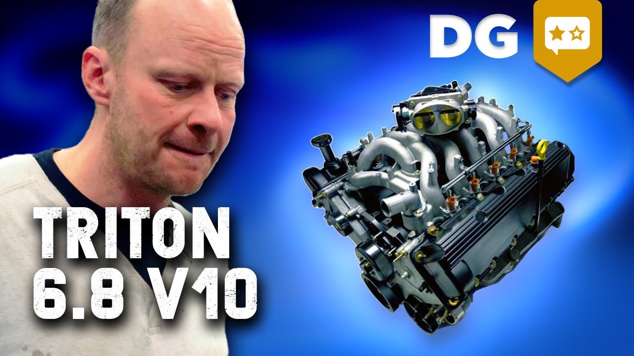 ОБЗОР: Всё, что не так с 6.8 Ford Triton V10