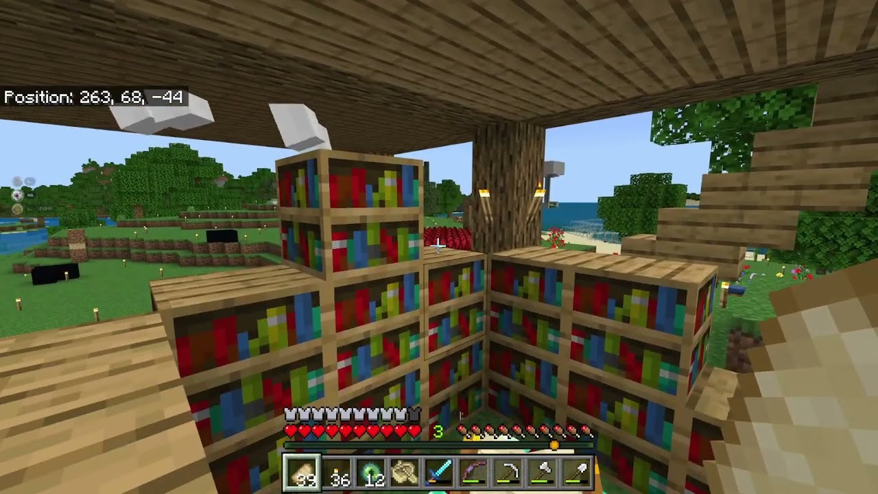 Minecraft Let's Play Live: Das Ende? #027