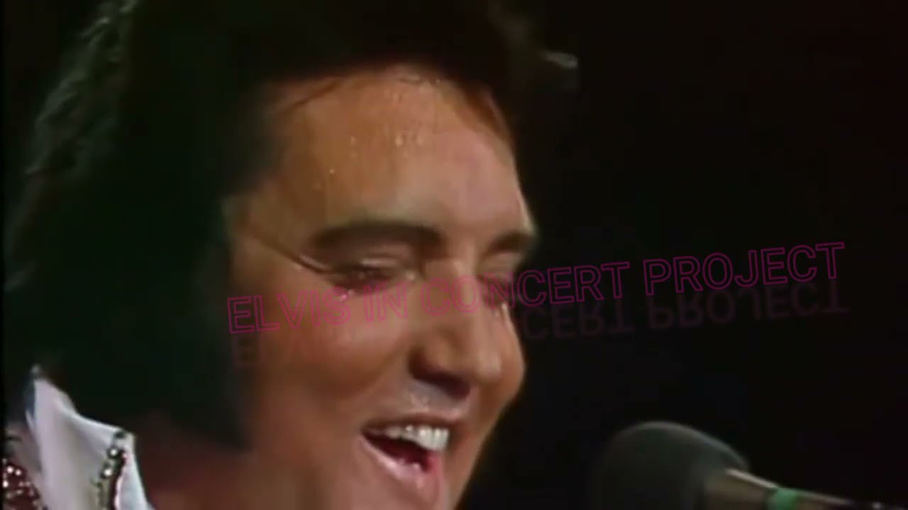 ELVIS IN CONCERT CBS 1977    video 4