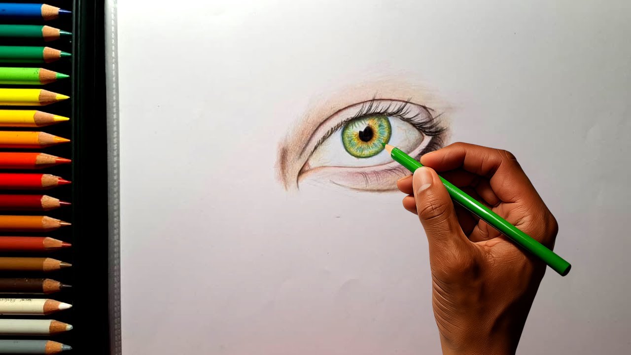 How to Draw Hazel eyes