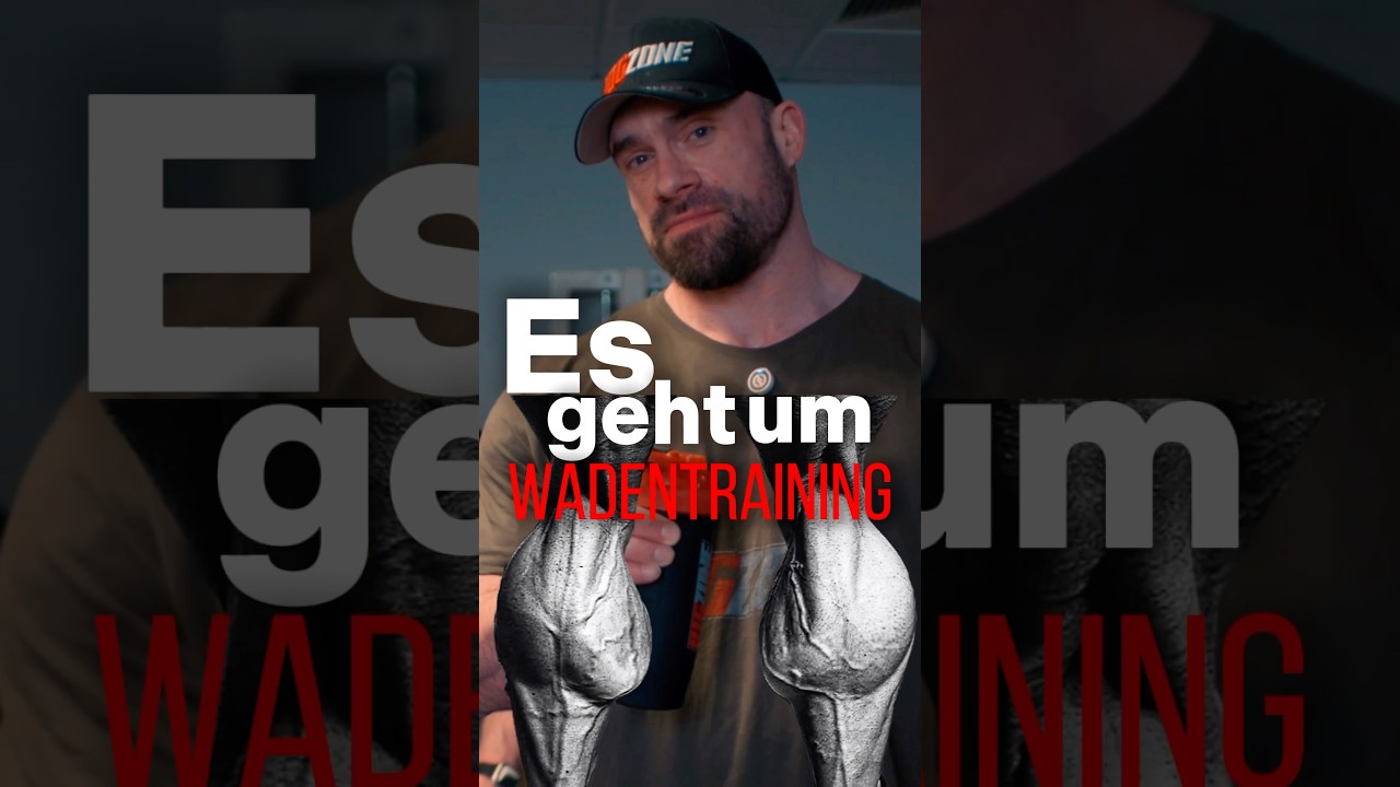 Dicke Waden - so einfach!