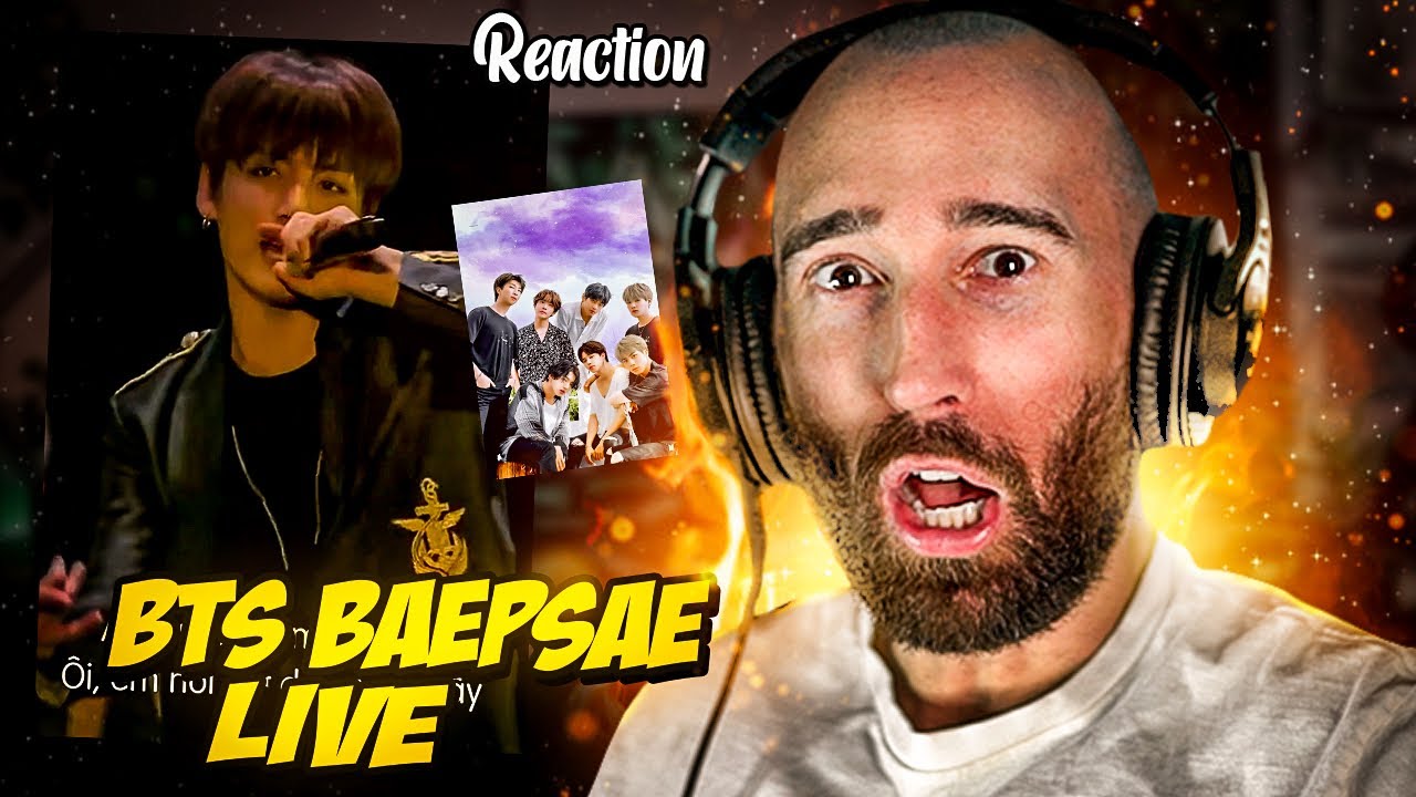 BTS - BAEPSAE LIVE [MUSICIAN REACTS]