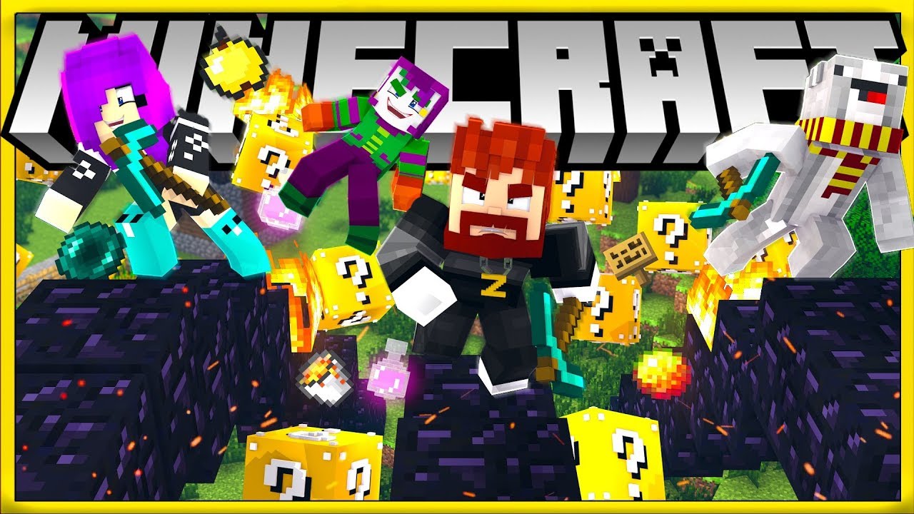 SALTY MAX BEIN' SALTY!! | Minecraft Lucky Staircase!