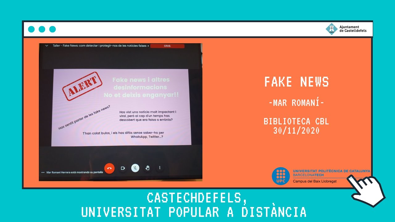 Taller  Fake News