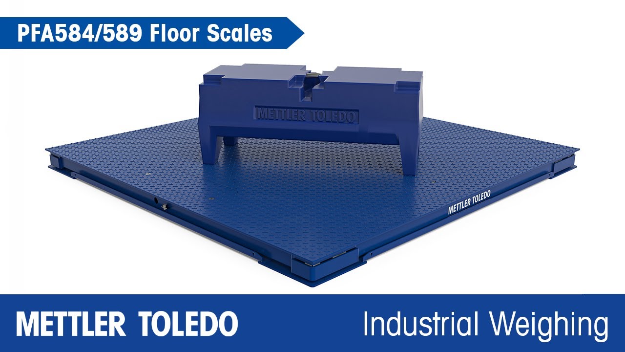 METTLER TOLEDO Global Standard Floor Scale PFA584 PFA589 - METTLER TOLEDO Industrial-en