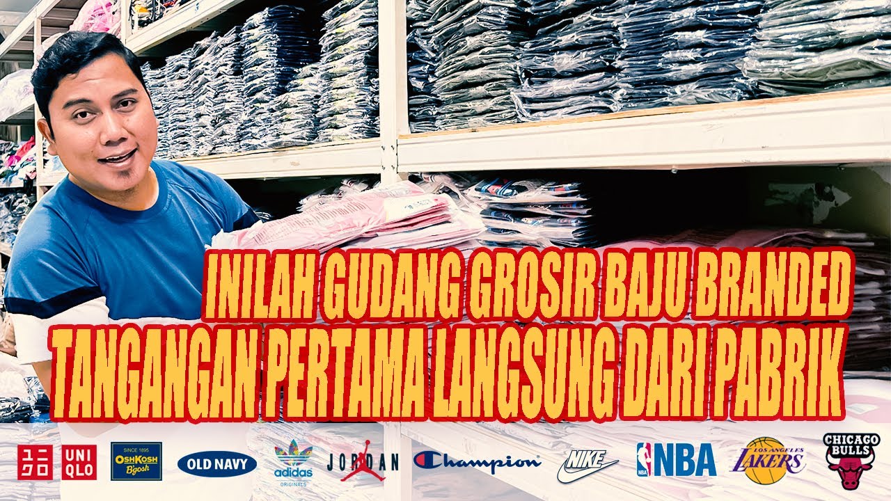 𝐆𝐔𝐃𝐀𝐍𝐆 𝐆𝐑𝐎𝐒𝐈𝐑 𝐁𝐀𝐉𝐔 𝐁𝐑𝐀𝐍𝐃𝐄𝐃 𝐓𝐀𝐍𝐆𝐀𝐍 𝐏𝐄𝐑𝐓𝐀𝐌𝐀 𝐋𝐀𝐍𝐆𝐒𝐔𝐍𝐆 𝐃𝐀𝐑𝐈 𝐏𝐀𝐁𝐑𝐈𝐊