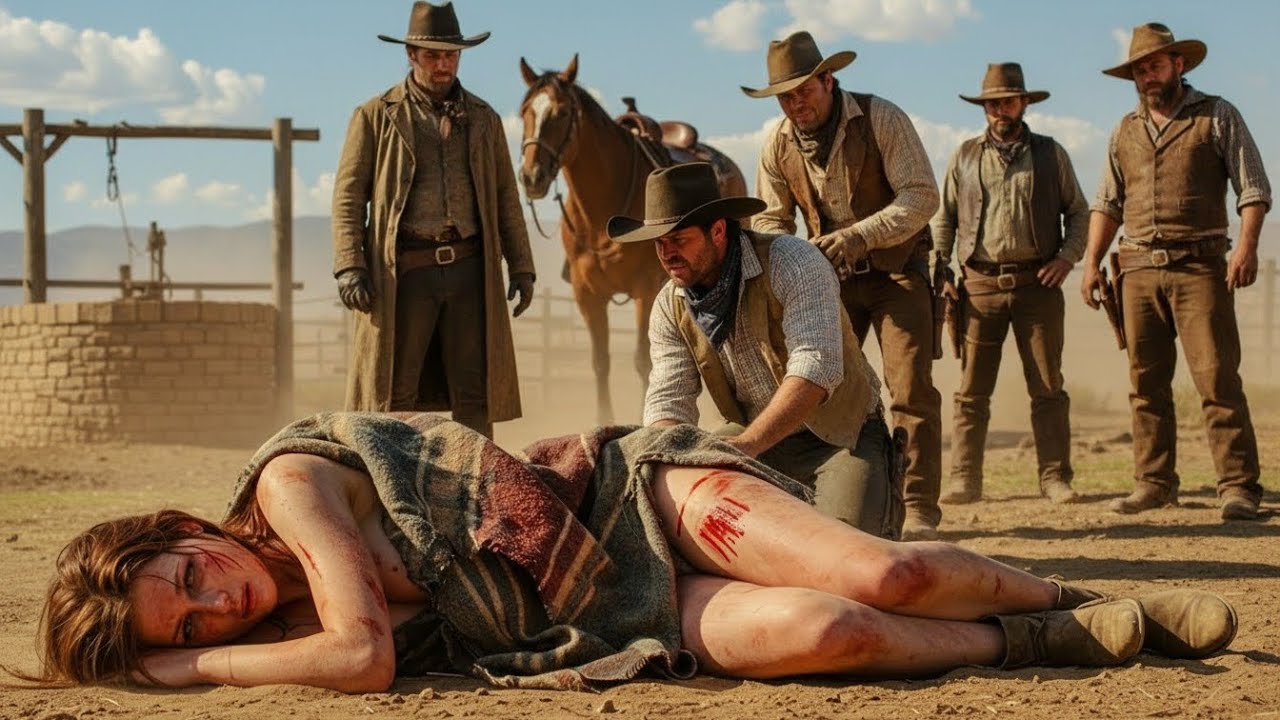 “Please… Don’t Touch Me” — The Rancher Lifted the Blanket and Faced a Terrible Truth | Western Story