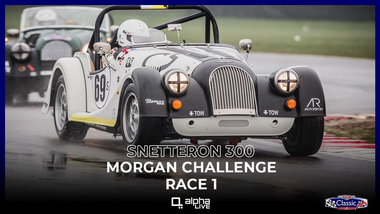 Snetterton 300 April 2022: Morgan Challenge