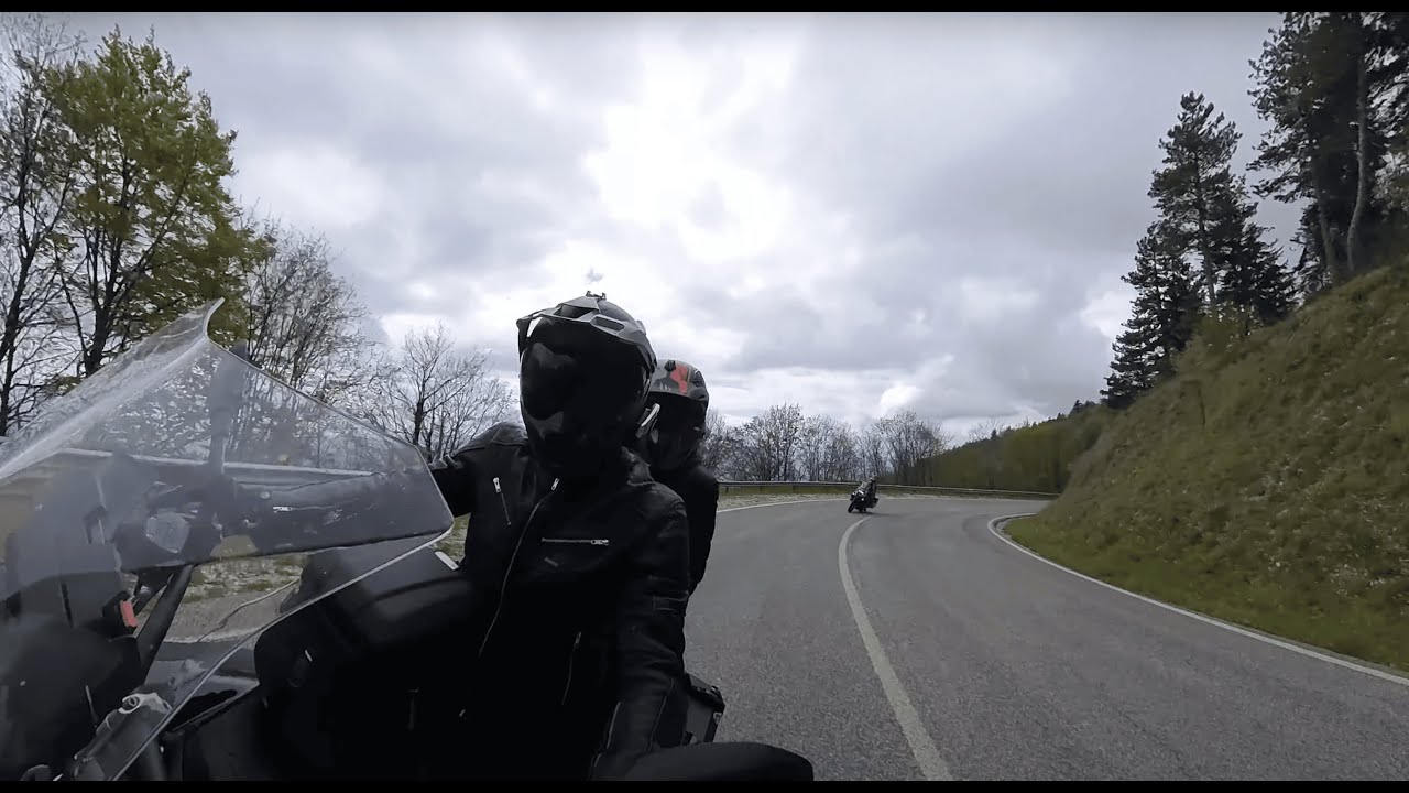 Riding Italy’s Amalfi Coast & Hidden Mountains | Unknown Roads 🇮🇹