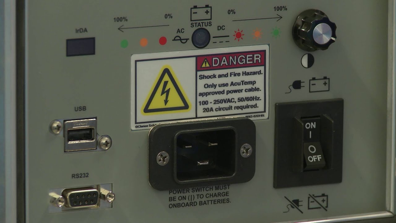 CSafe RKN Charging Instructions