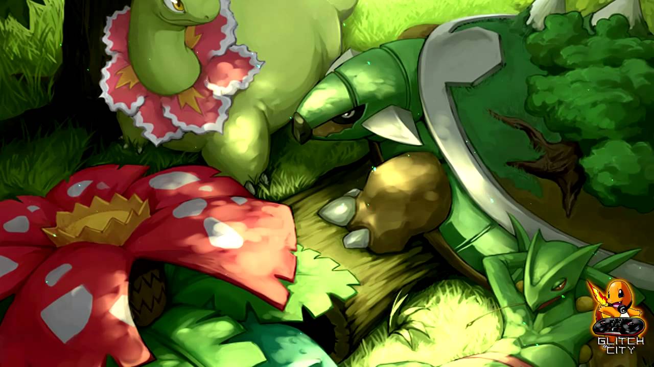 Pokémon Diamond and Pearl - Eterna Forest (Remix)