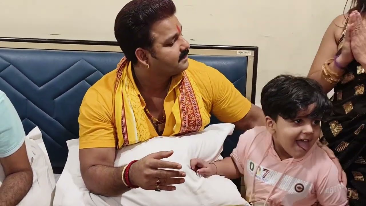 आज पवन सिंह जी मिले छोटे बच्चे से जो वायरल हुआ था | Surya Bhai Official