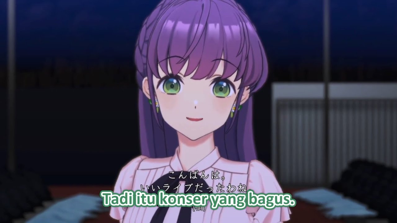 [ID SUB] Kozue Kembali untuk Menemui Para Juniornya Setelah Konser (Activity Record Ep.9 105)