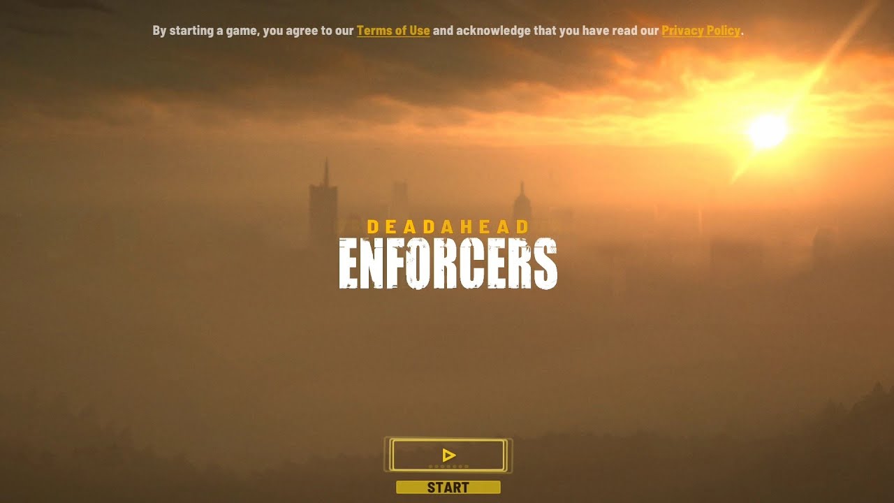 Try Dead Ahead: Enforcers first time