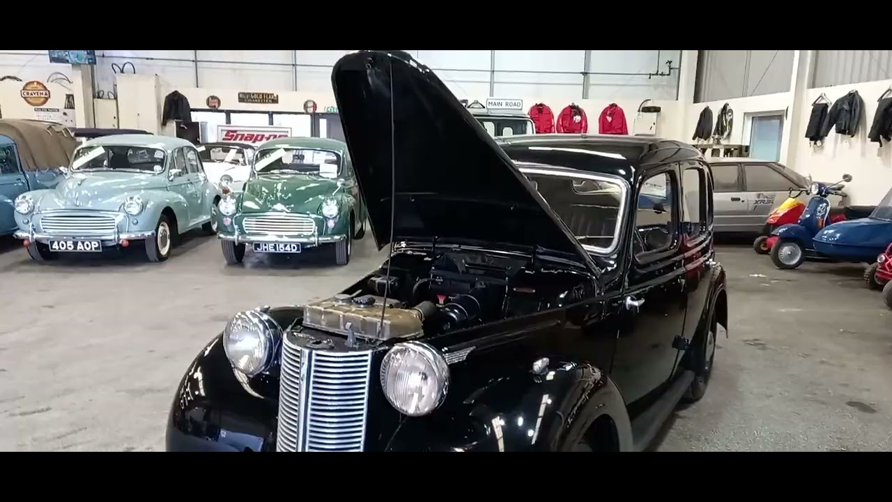 1946 AUSTIN 10 GSI | MATHEWSONS CLASSIC CARS | 17 & 18 MARCH 2023