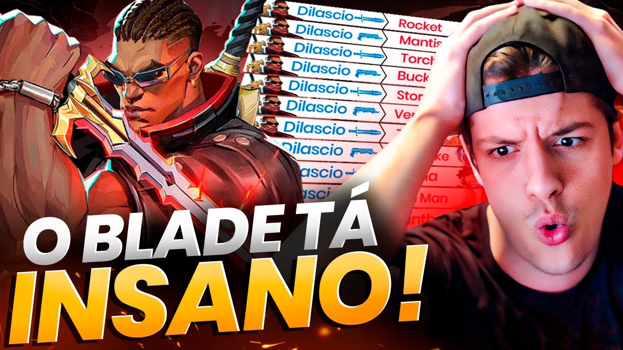 O BLADE é o DPS MAIS DIVERTIDO do MARVEL RIVALS