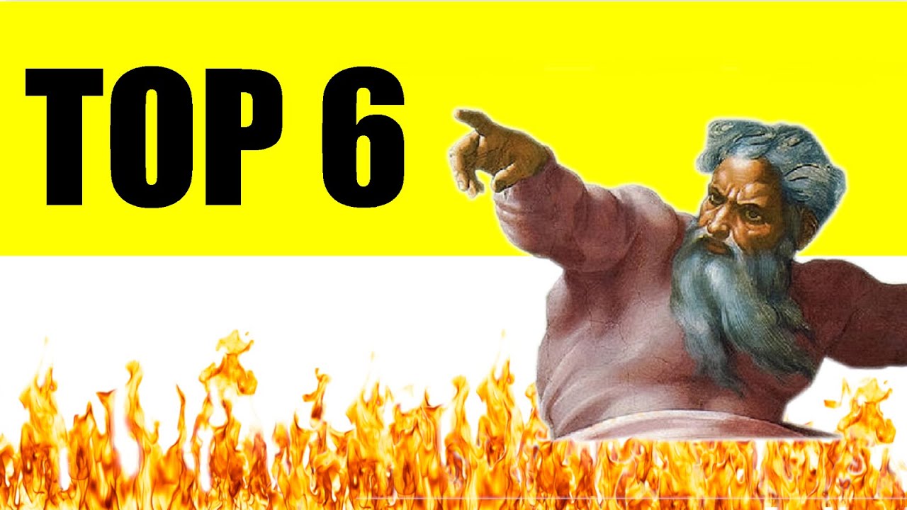TOP6 NAJGORSZYCH rzeczy w katolicyzmie