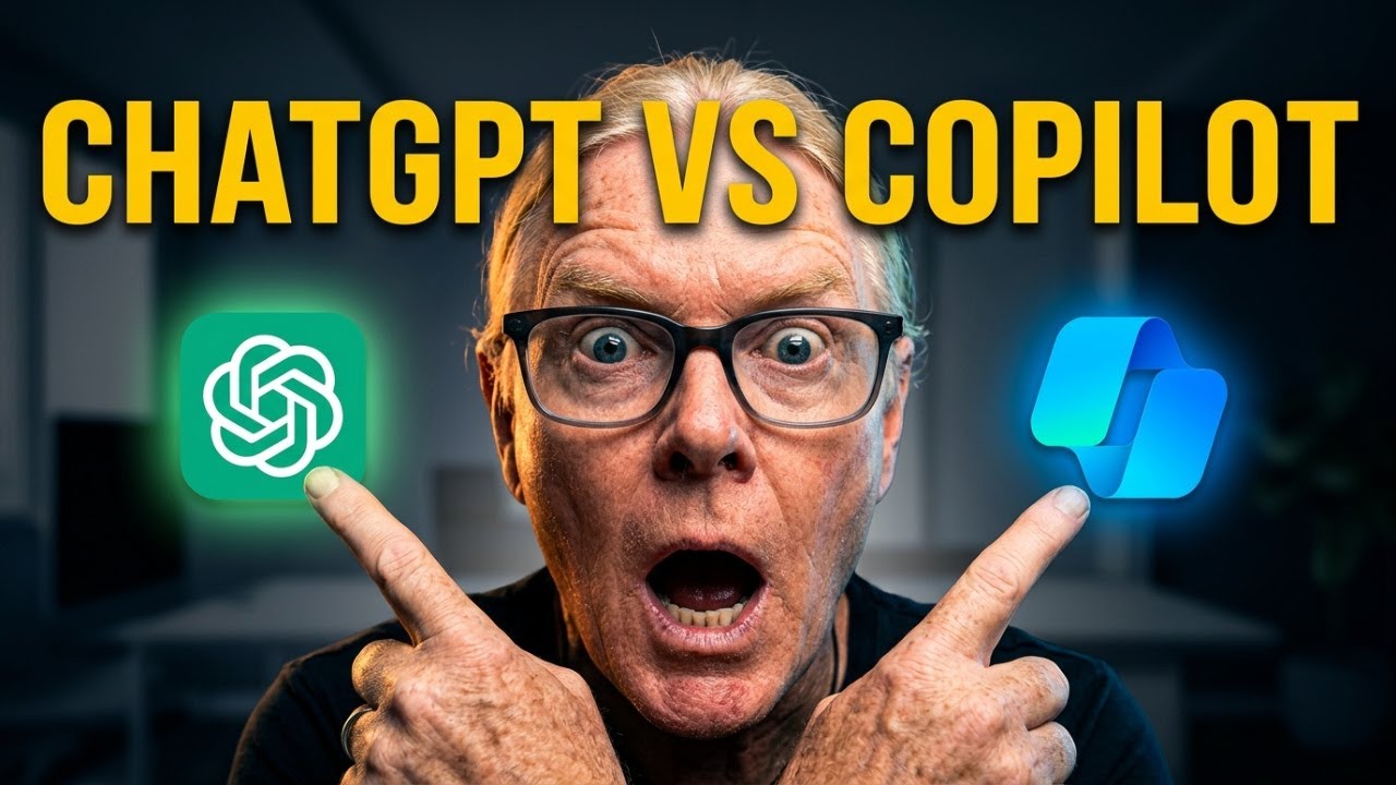 Using ChatGPT with Microsoft 365 (vs Copilot) – 8 Real Examples That Actually Work!