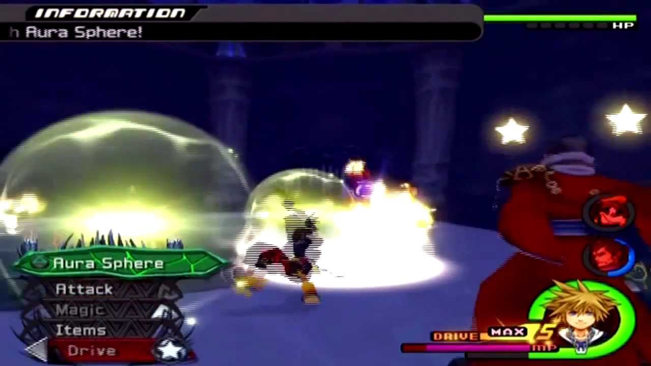 Kingdom Hearts II - Hades Boss
