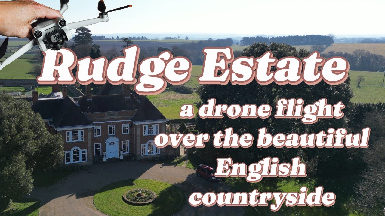 A Flight Over Rudge Estate #drone #dji #gopro