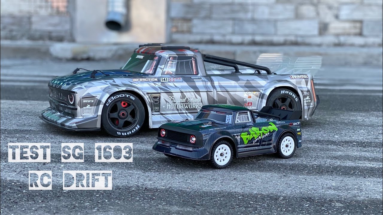 SG 1603 test and rc drift - ARRMA подвинься... | poritor rc