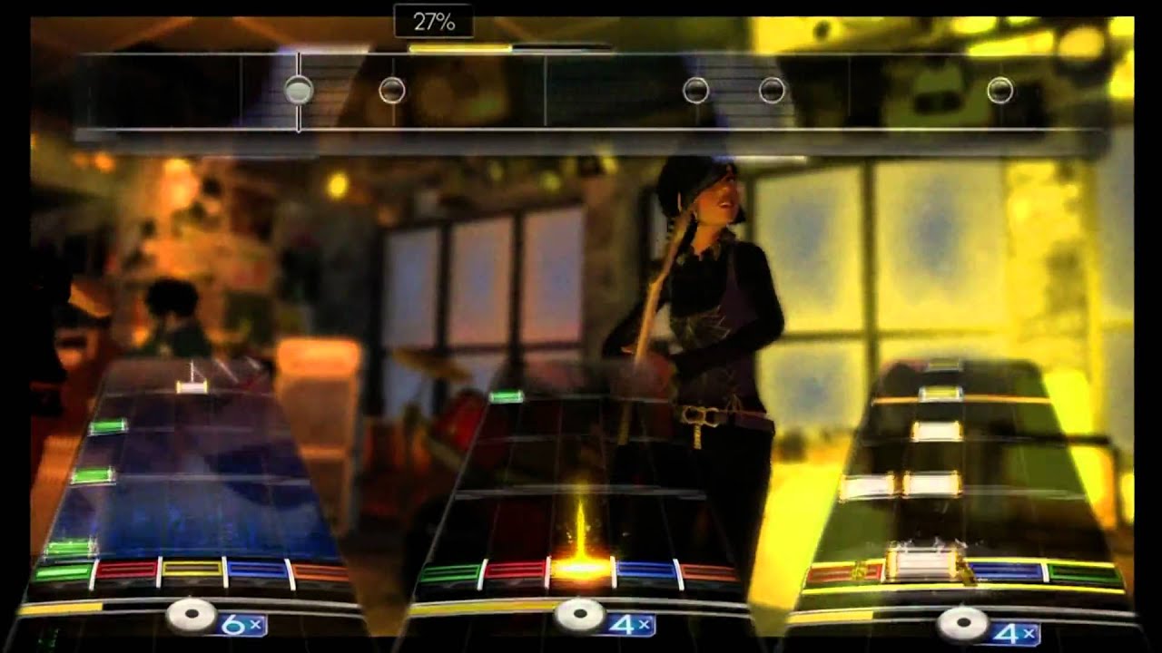 Floating Vibes - Surfer Blood Expert Full Band Rock Band 2