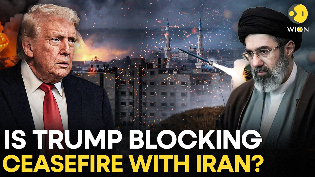 Trump Rejects Iran Ceasefire Until Hormuz Is Reopened: What's Next? | WION Originals