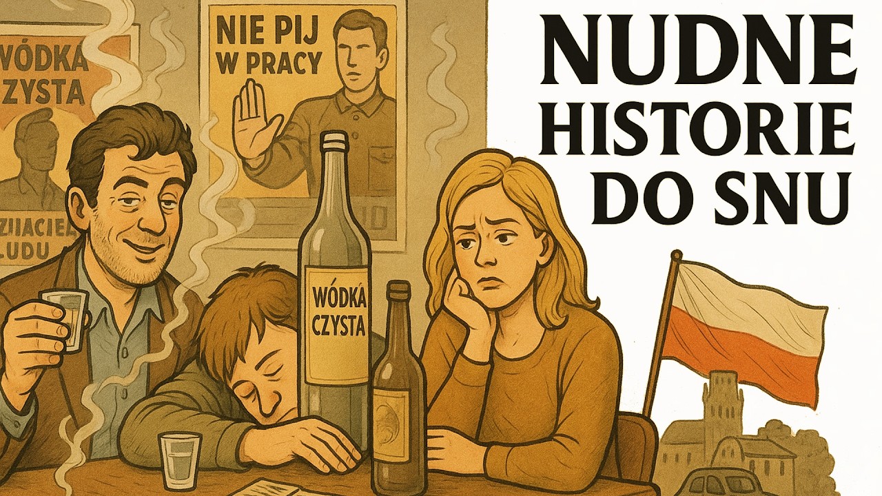 Dlaczego w PRL Wszyscy Pili  | Nudne Historie Do Snu