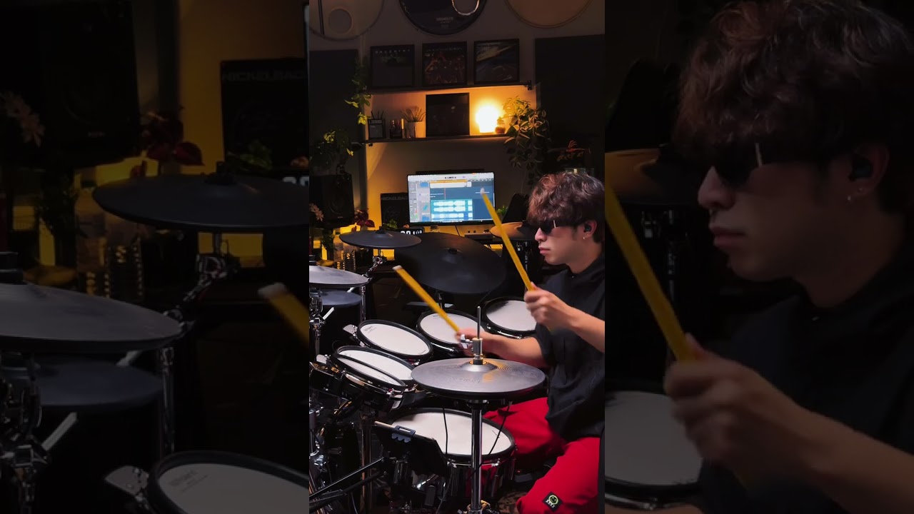 ลามปาม - BOWKYLION Ft.Jeff • DRUM COVER | ZEGAME DRUM #ลามปาม #bowkylion #jeffsatur #zegamedrum 