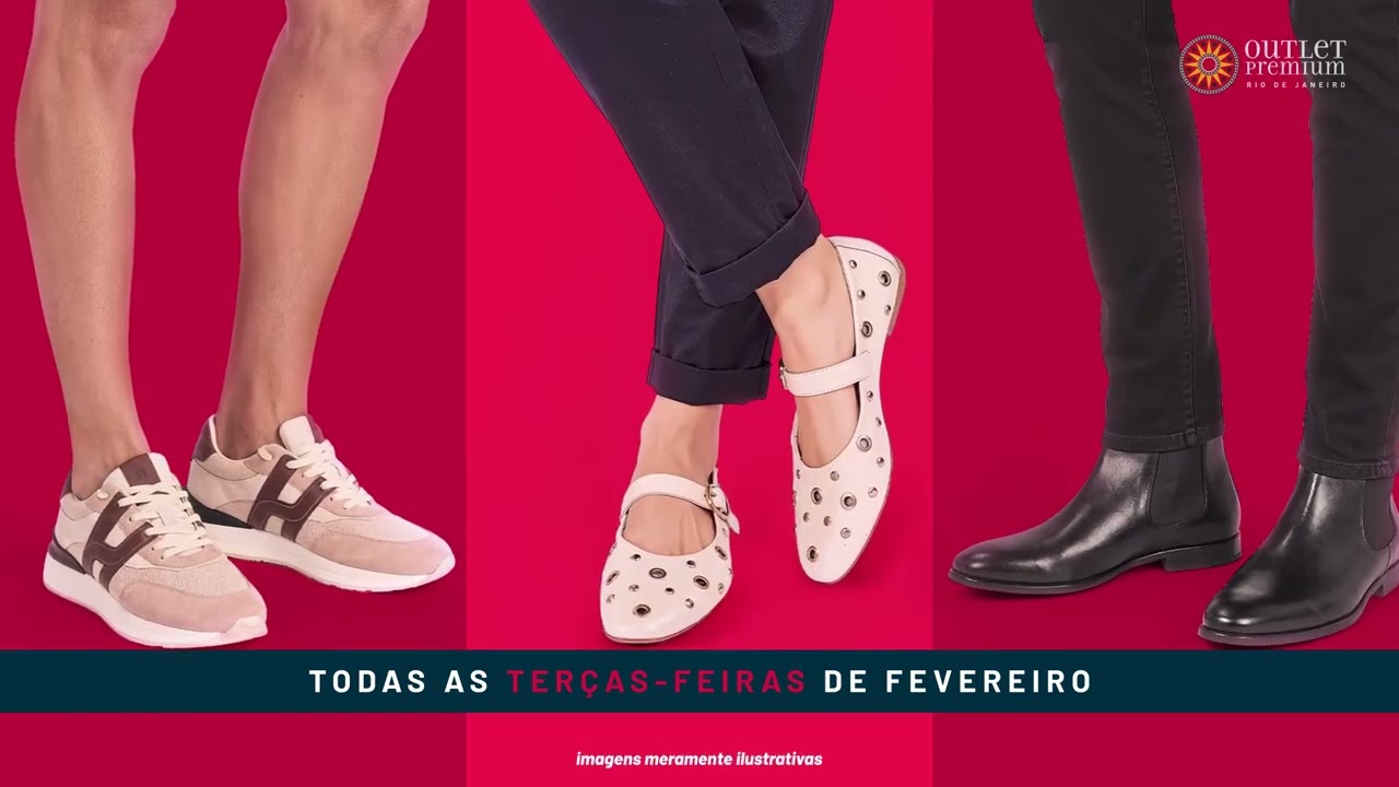 Outlet Premium Rio de Janeiro - Terça do Calçado [Fev/26]