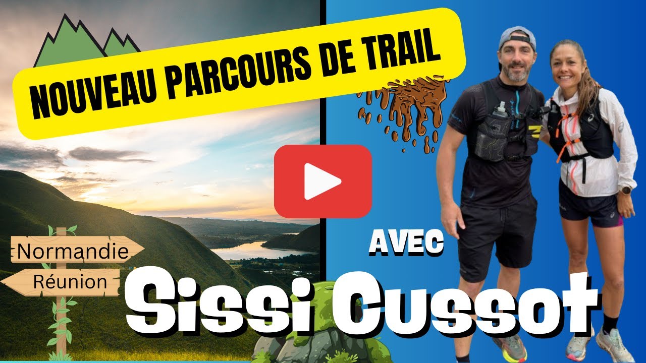 On teste le nouveau parcours de Trail avec Sissi Cussot🏃🏼‍♀️ « inside » by [RUN ADDICTIVE] 🎥