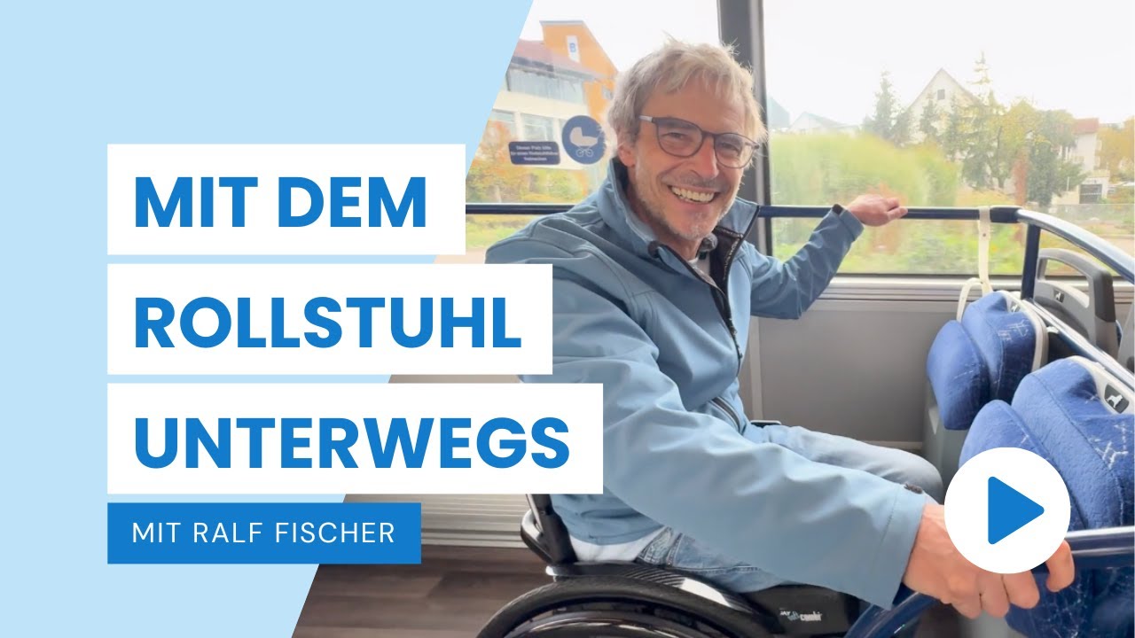 AMSEL e.V. x Ralf Fischer: Mit dem Rollstuhl unterwegs (MS.TV)