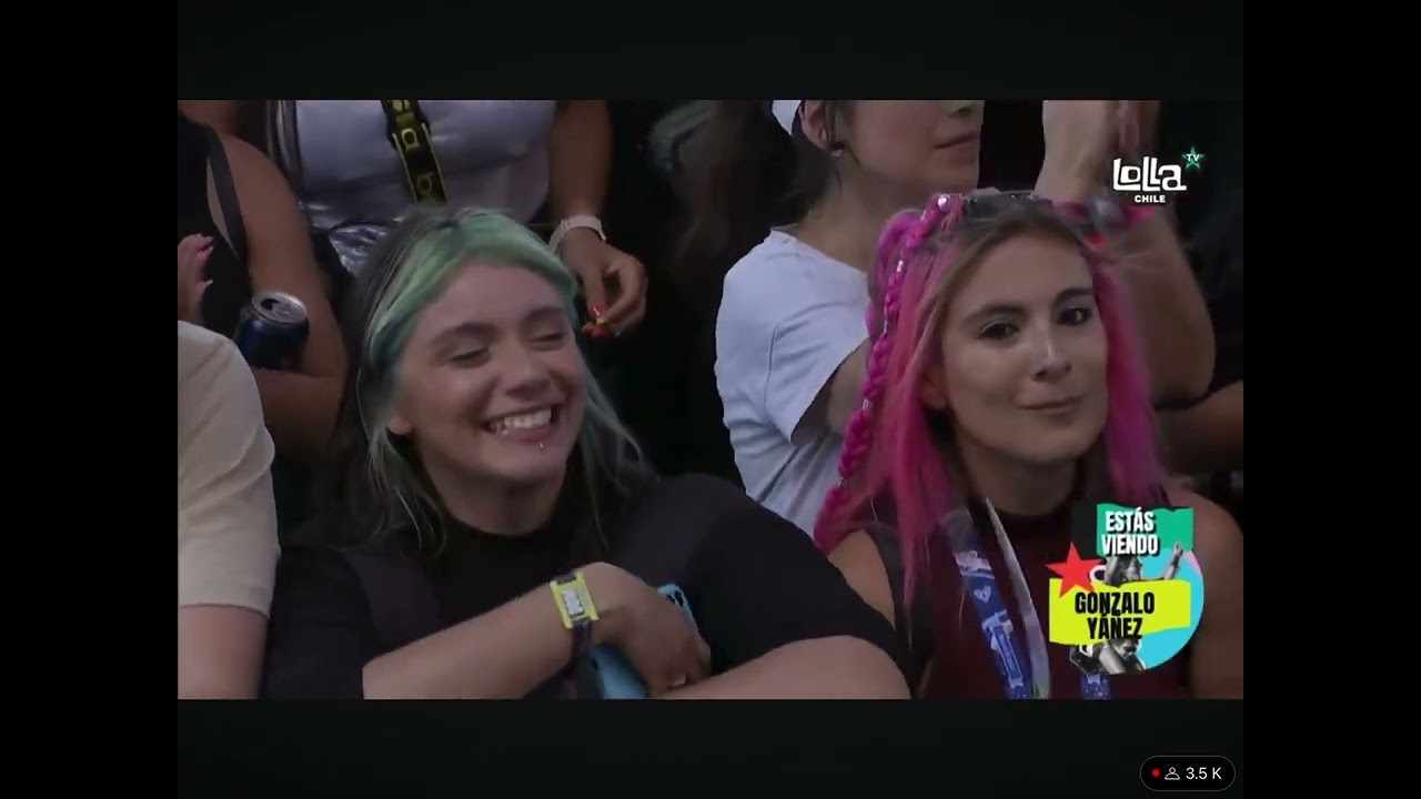 Gonzalo Yáñez - Lollapalooza 17-03-2024