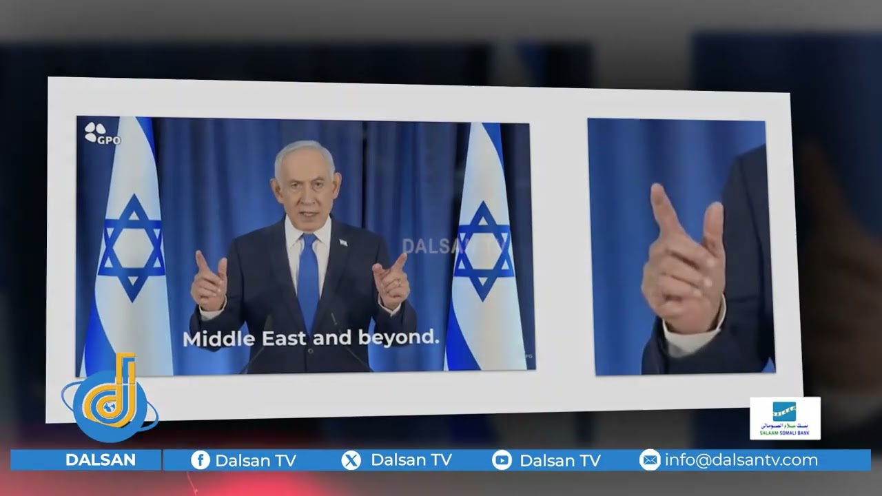 Trump oo Netanyahu ku yiri dagaalka Ir**n waa inaad 7 cisho ku soo gabagabeysaa