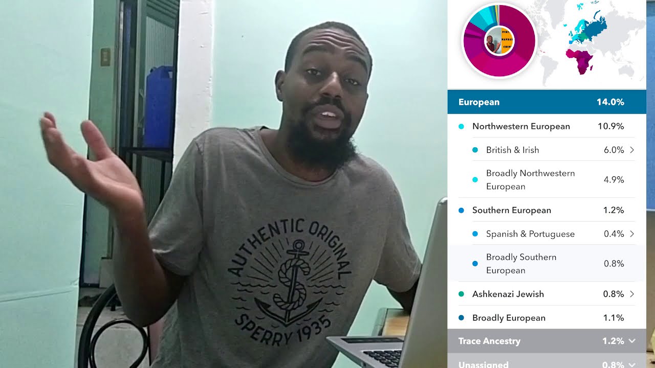 AFRICAN AMERICAN GETS DNA RESULT
