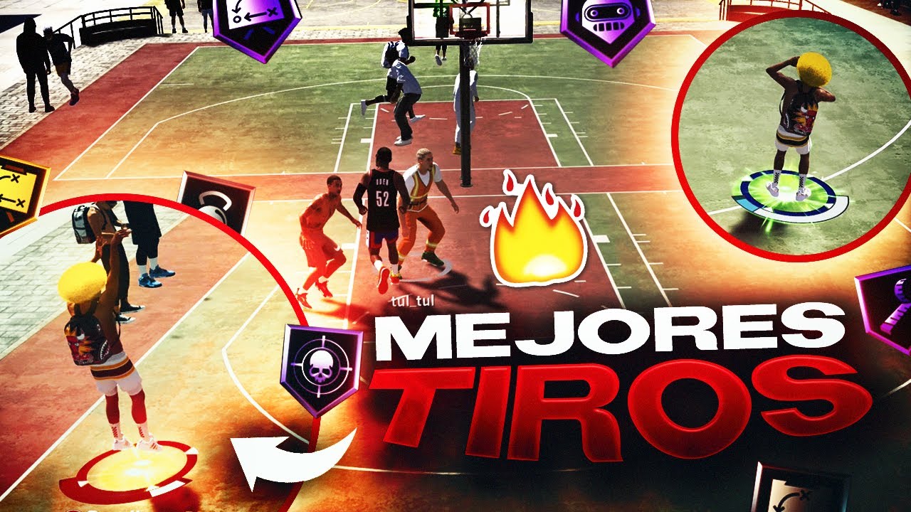 LOS MEJORES TIROS PARA NBA 2K20! CÓMO METER MÁS TRIPLES EN NBA 2K20