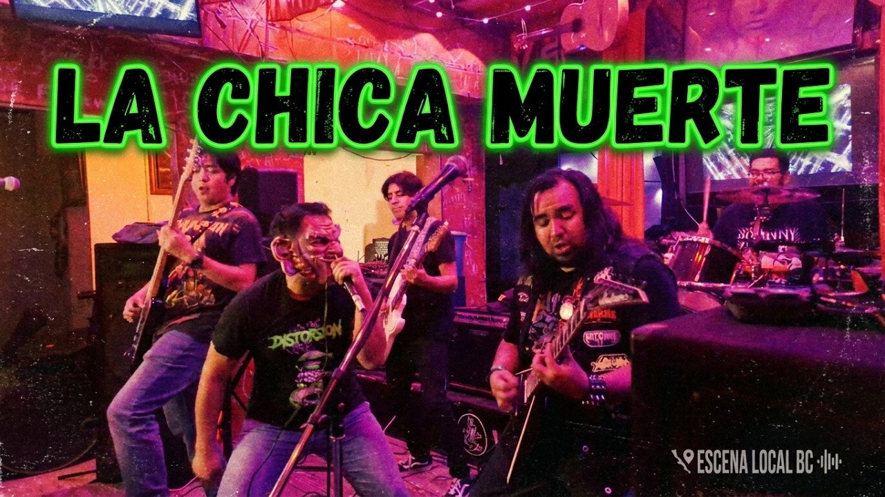 La Fille Morte - La Chica Muerta # DonChacho Fest @ La Caja del Sapo | Tijuana 2/May/2025