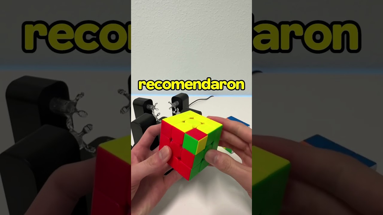 &iquest;Puede esta I.A. resolver un Cubo Rubik?