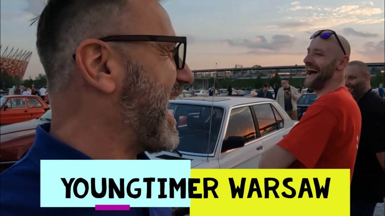 ZAMIENIE PORSCHE NA GORSZE | YOUNGTIMER WARSAW | INAUGURACJA SEZONU 2022 | Marika i Adam Kunc