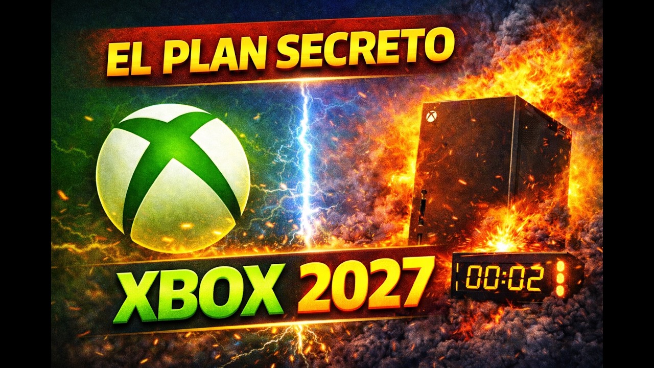 El plan secreto de Xbox para 2027… y Sony llega tarde.