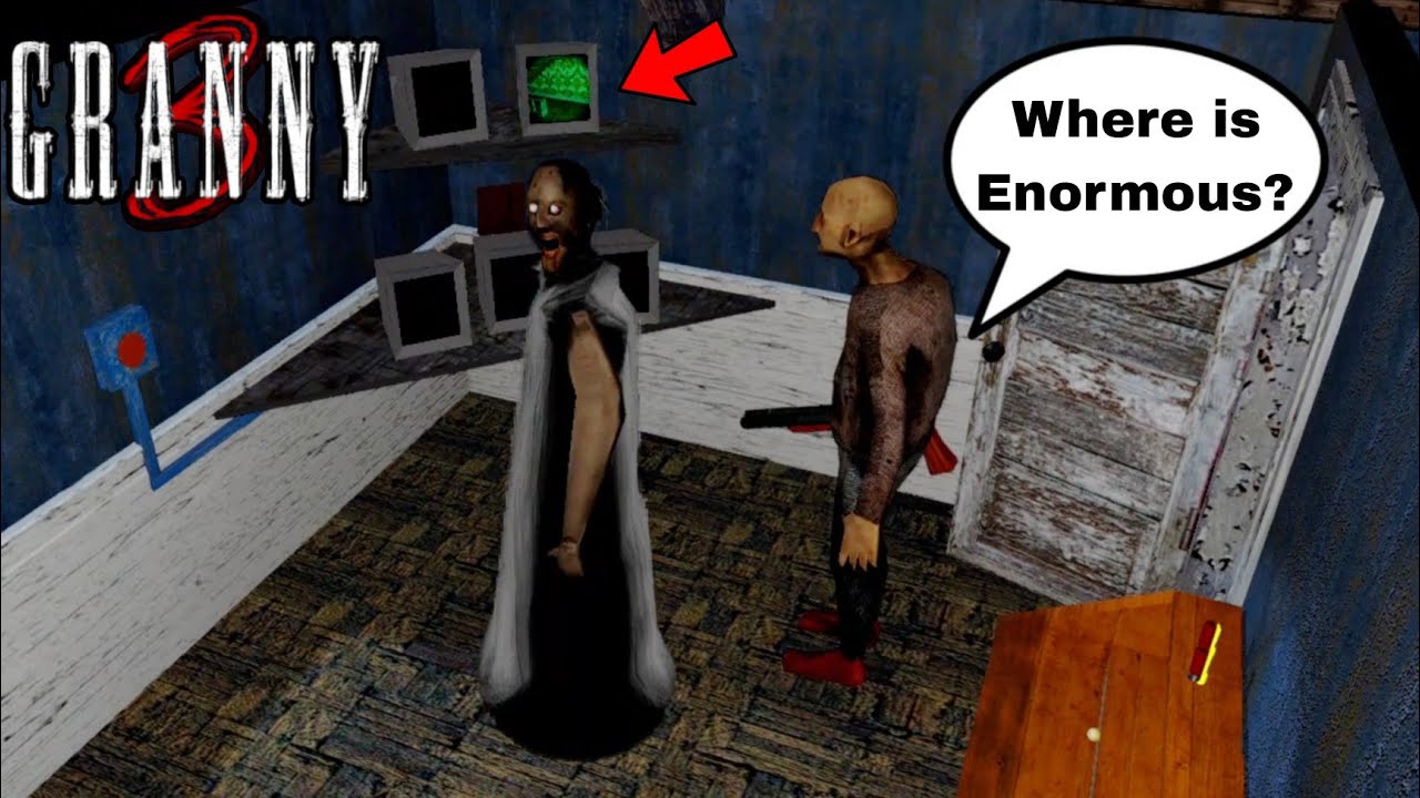 Using CCTV Camera in Granny 3 Remake
