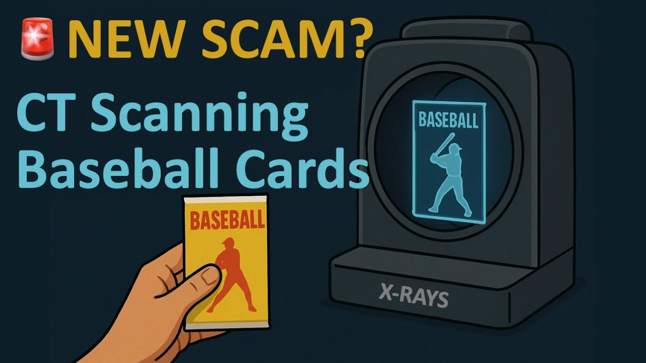 What You Need To Know! New Baseball Card SCAM - CT Scanning Sealed Packs (ugh)