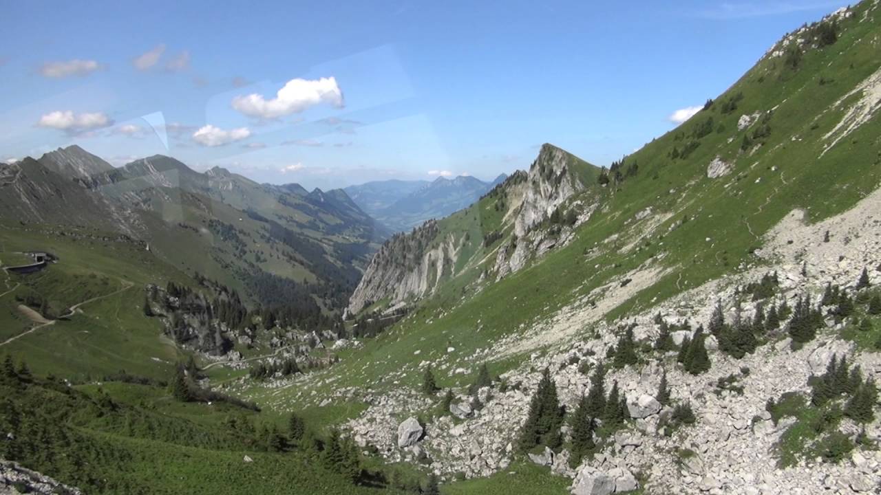 Rochers de Naye - Trains Suisses