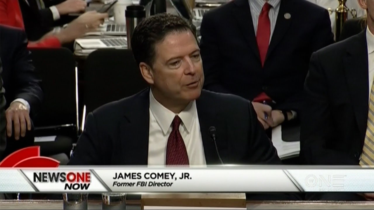 James Comey&rsquo;s Senate Intelligence Committee Hearing Testimony Exposes Trump Lies